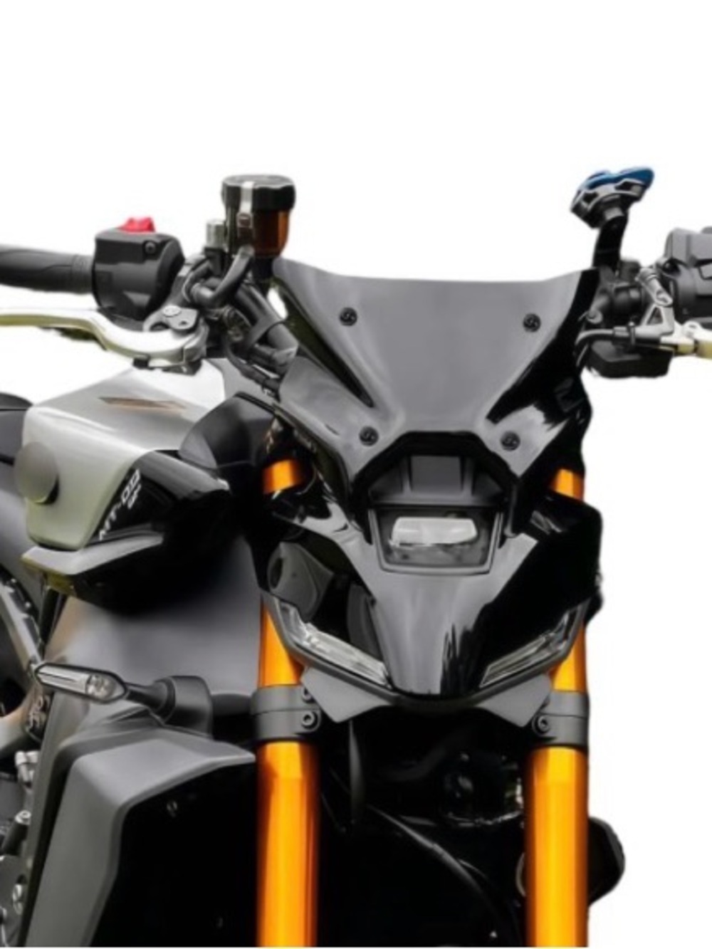 MT-09 2024 MT09 SP MT 09 Windshield Windscreen Wind Shield Deflectors 2024-2025